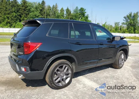 2023 Honda Passport Exl z USA, uszkodzony, nr VIN 5FNYF8H59PB014622